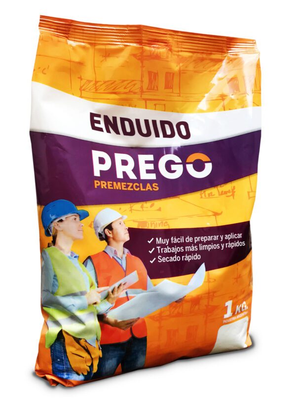 Enduido en polvo Prego x1kg