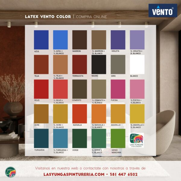flyer tec 2 Latex color Vento