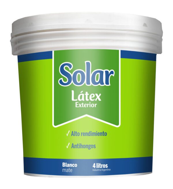 Latex Solar Blanco Interior/Exterior