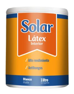 Latex Solar Blanco Interior/Exterior