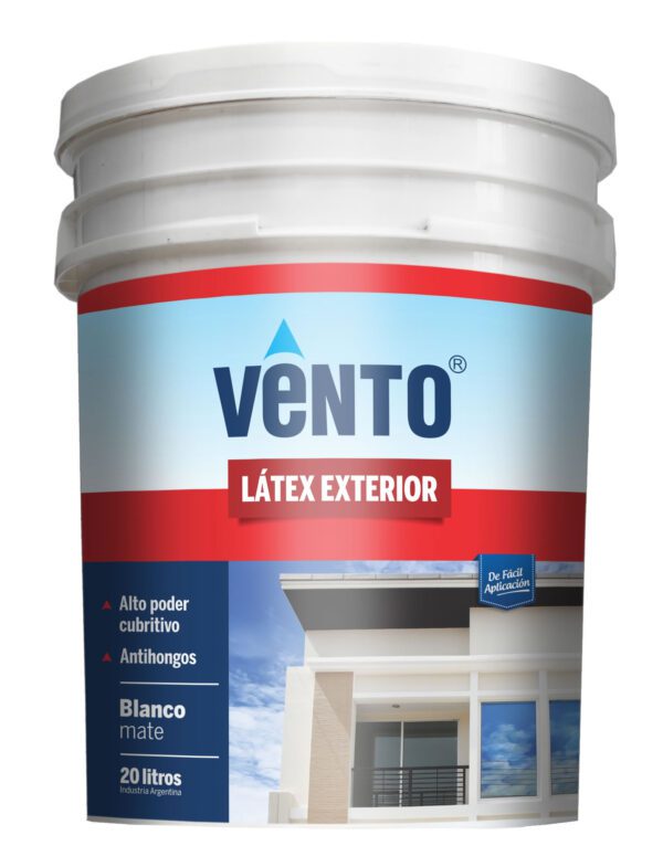 vento_latex_exterior Latex blanco Vento interior/exterior
