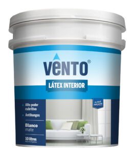 Latex blanco Vento interior/exterior