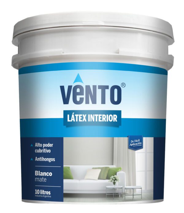 vento_latex_interior Latex blanco Vento interior/exterior