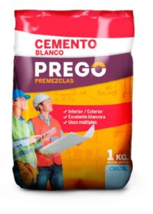 Cemento Blanco Prego