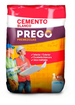 cemento prego Cemento Blanco Prego