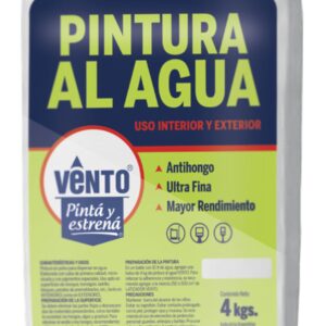 Pintura al agua VENTO
