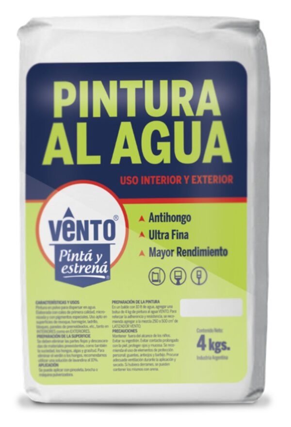 pintura al agua vento Pintura al agua VENTO